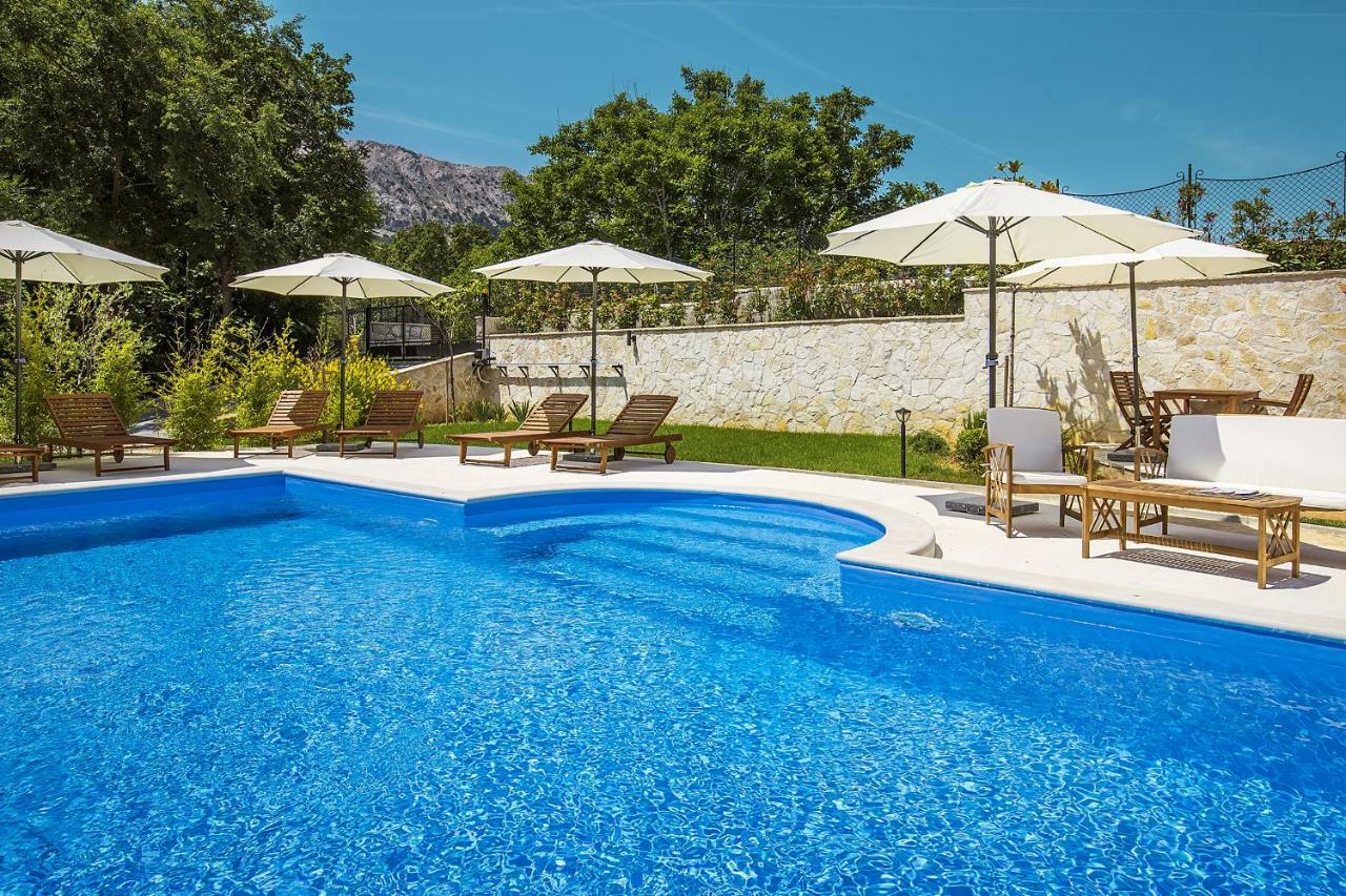 Residence Mediterraneo II บัชกา ภายนอก รูปภาพ