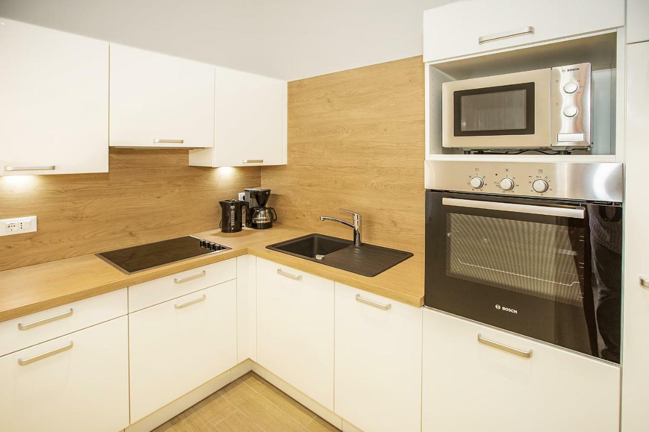 Residence Mediterraneo II บัชกา ภายนอก รูปภาพ
