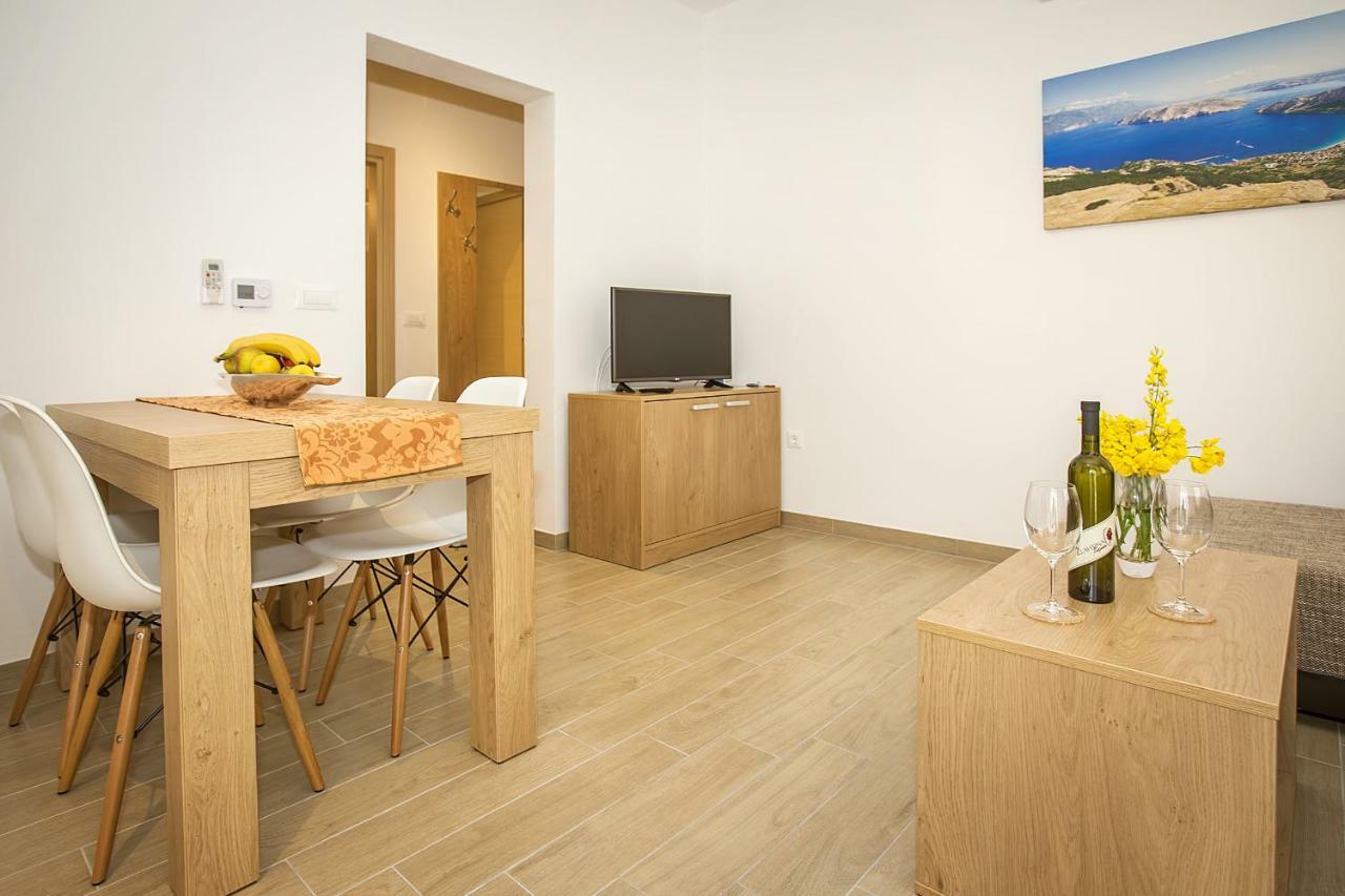 Residence Mediterraneo II บัชกา ภายนอก รูปภาพ