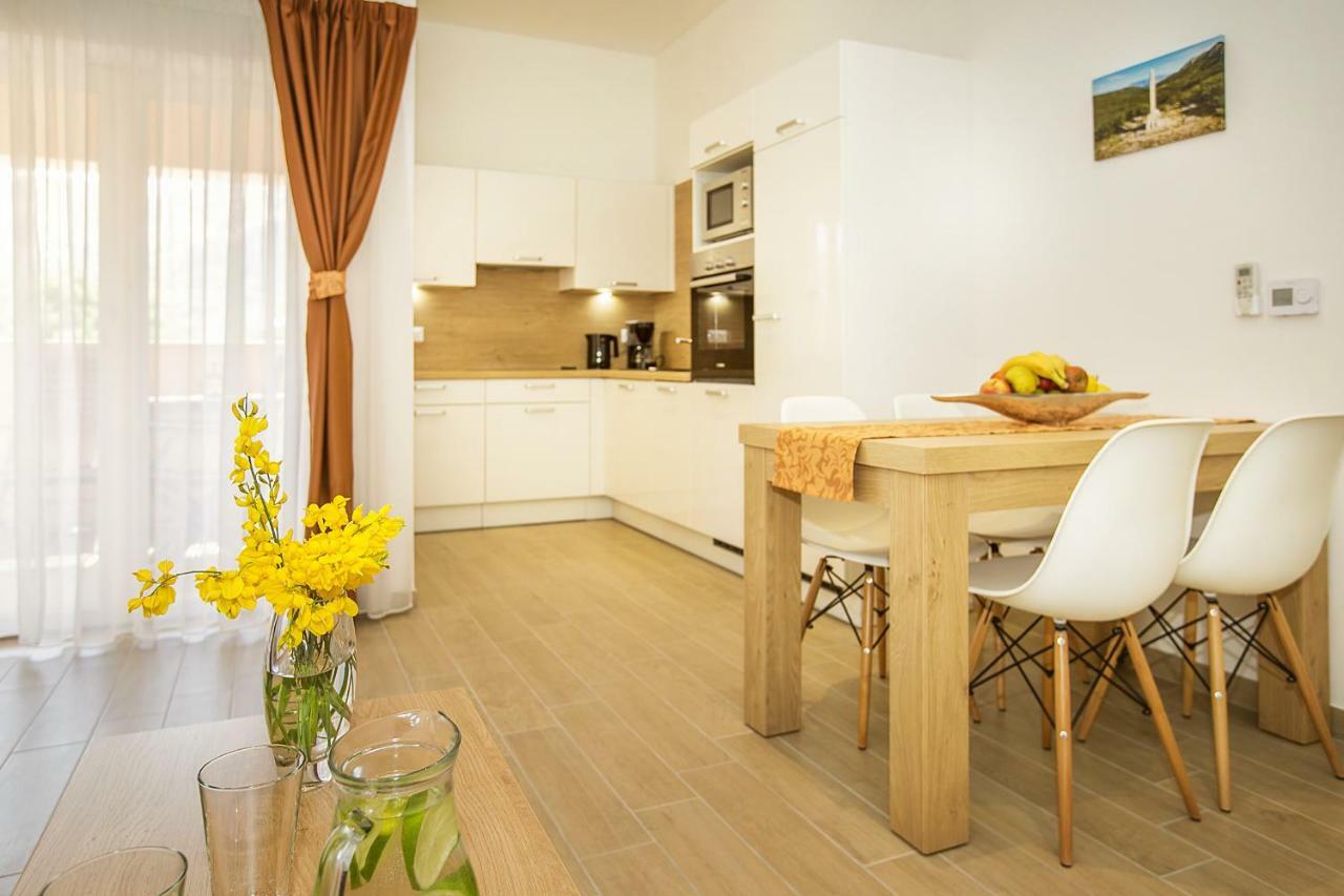 Residence Mediterraneo II บัชกา ภายนอก รูปภาพ