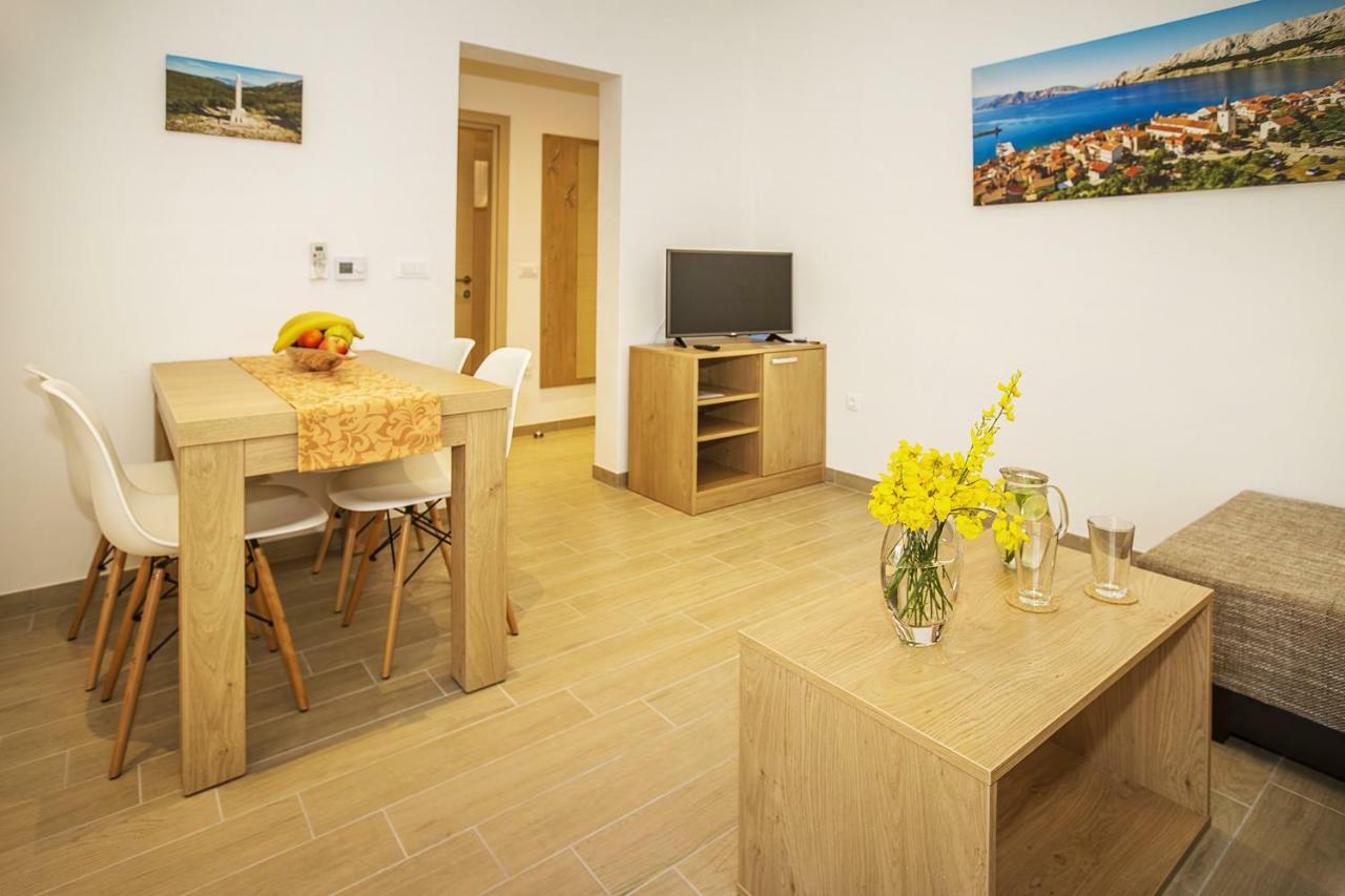 Residence Mediterraneo II บัชกา ภายนอก รูปภาพ